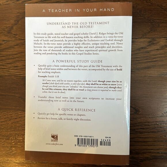 The Old Testament Made Easier Part Three: Selections From Ecclesiastes/Malachi - Picture 2 of 6